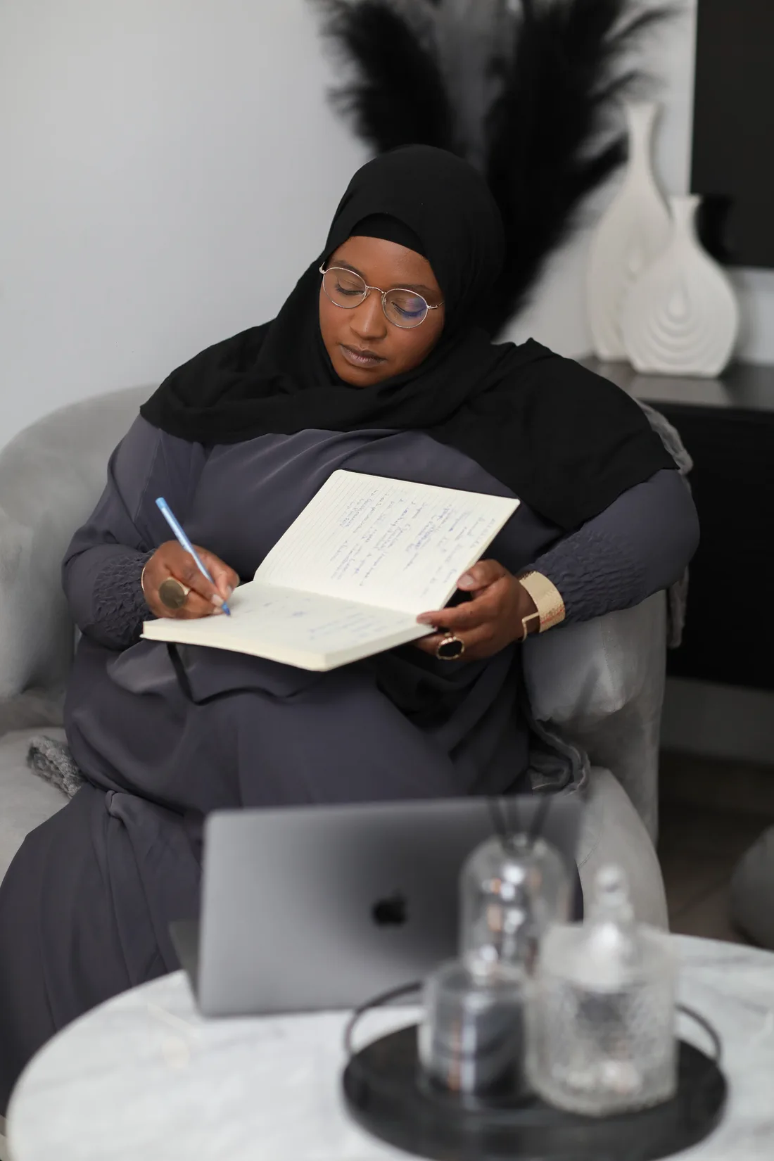 Bintou DIABY, fondatrice de DELEGEO